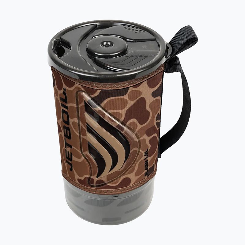 Kuchenka turystyczna Jetboil New Flash Personal Cooking System duck camo 5