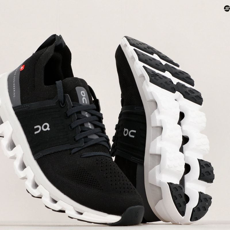 Buty do biegania damskie On Cloudswift 3 black 14
