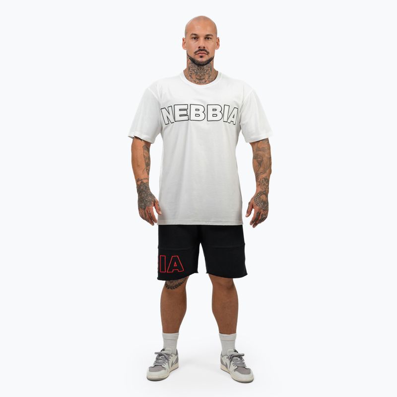 Koszulka męska NEBBIA Legacy white 2