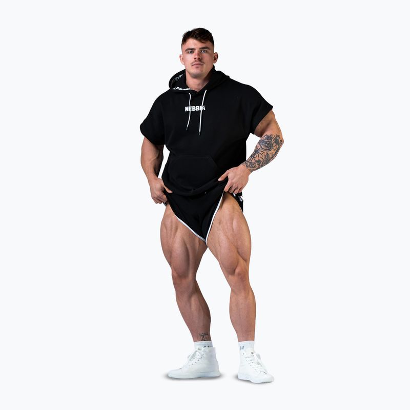Spodenki treningowe męskie NEBBIA Hero black 2