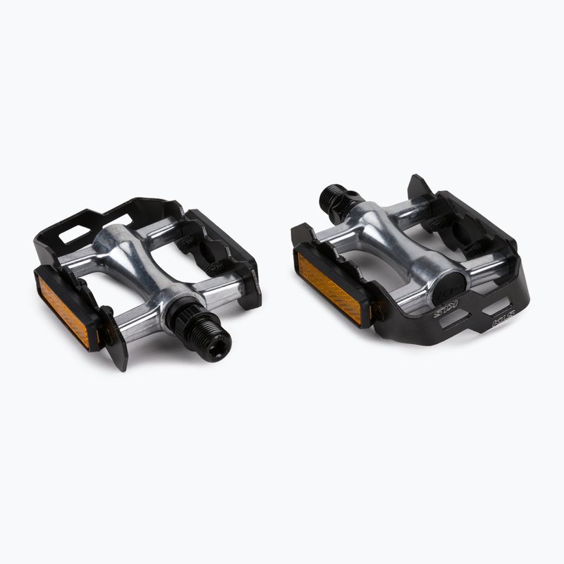 Pedały rowerowe Kellys Master silver/black