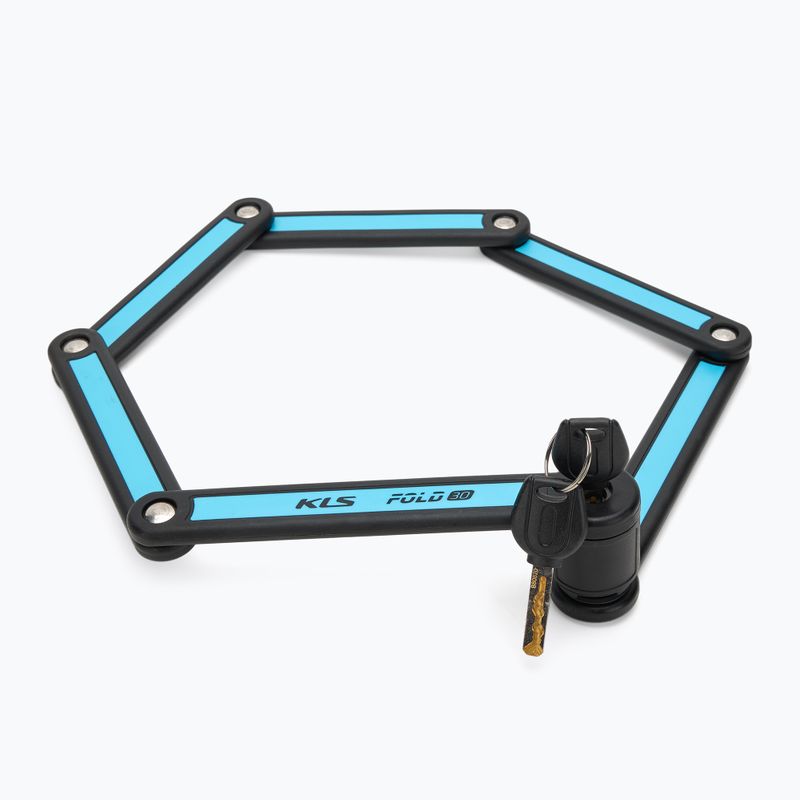 Zapięcie rowerowe Kellys Fold 30 blue 4