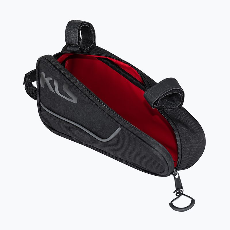 Torba rowerowa na ramę Kellys Rectangle Eco 0,9 l black 2