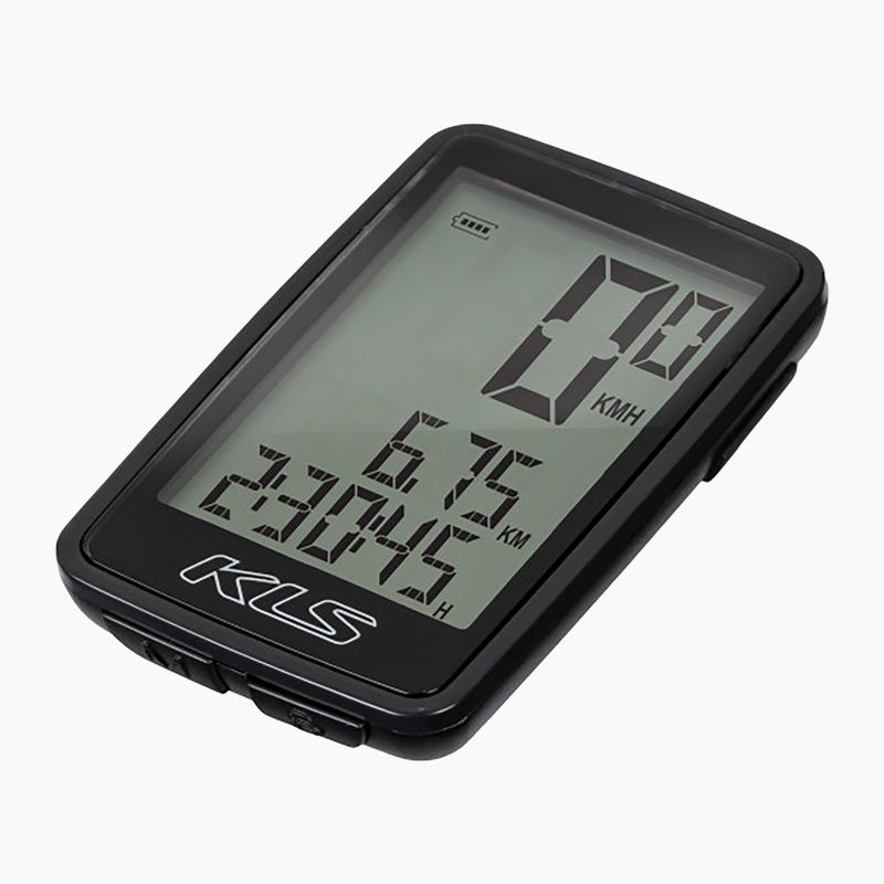Licznik rowerowy Kellys Contest WL black 2