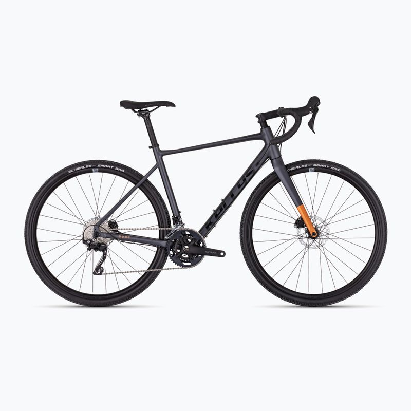 Rower gravelowy Kellys Soot X50 graphite grey