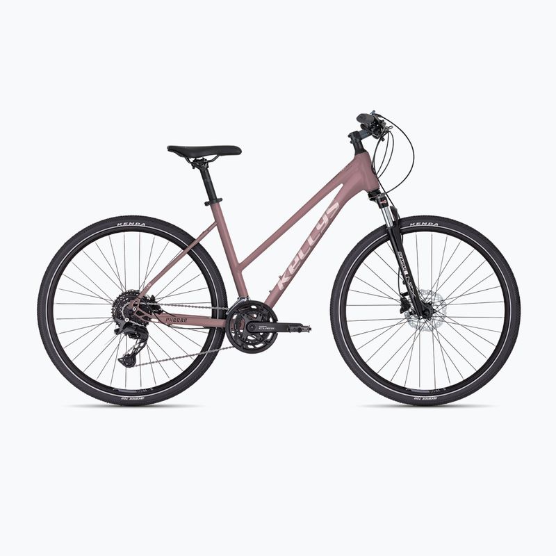 Rower crossowy damski Kellys Pheebe 30 2025 rose gold