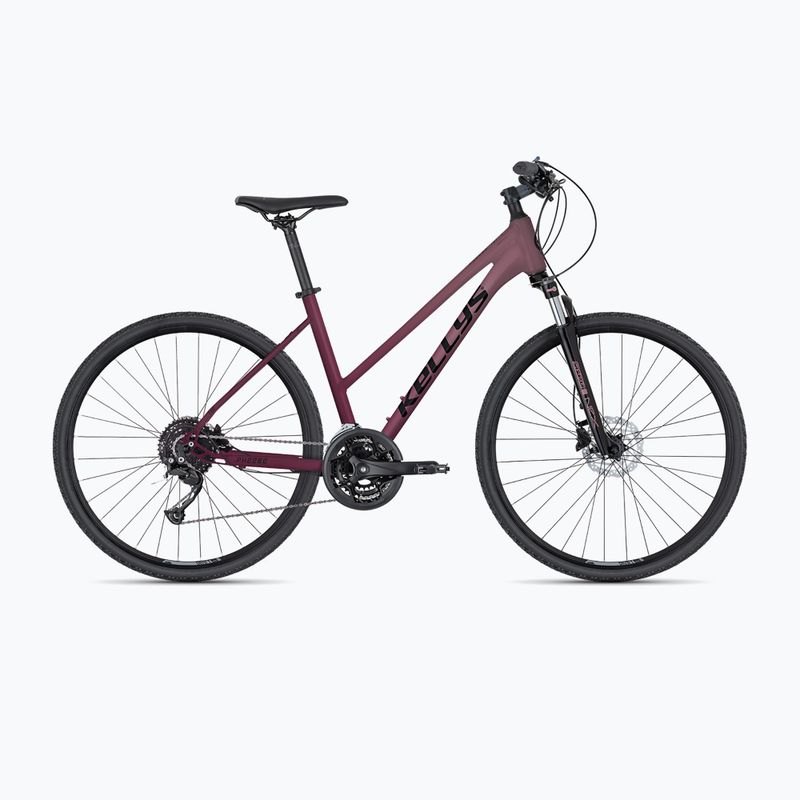 Rower crossowy damski Kellys Pheebe 20 rosy red