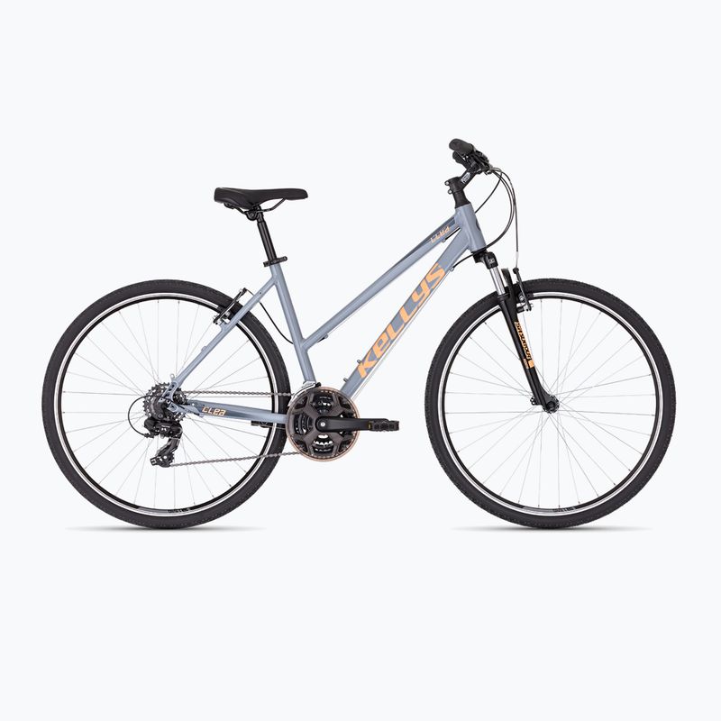 Rower crossowy damski Kellys Clea 10 28" misty blue