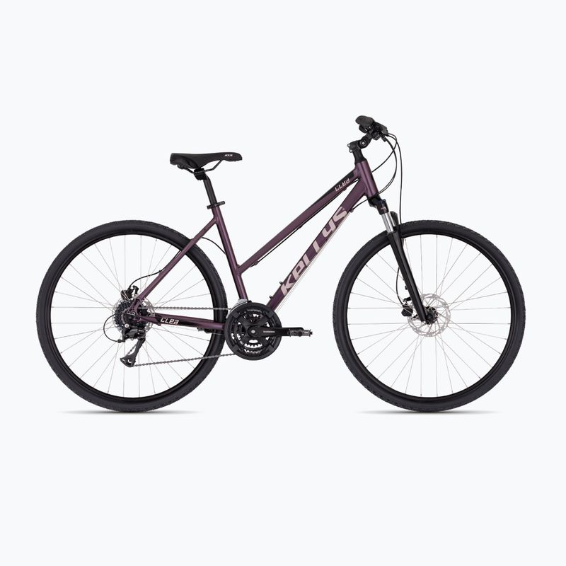 Rower crossowy damski Kellys Clea 90 2025 desert purple