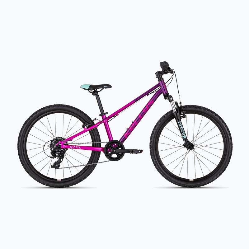 Rower dziecięcy Kellys Kiter 50 24" pink