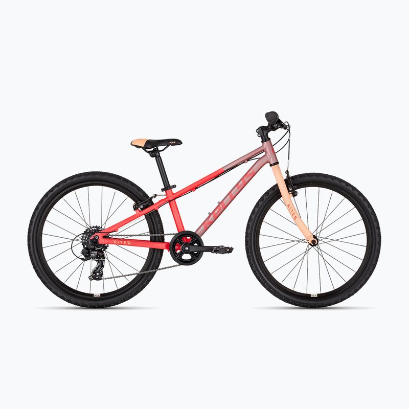 Rower dziecięcy Kellys Kiter 30 24" coral dream
