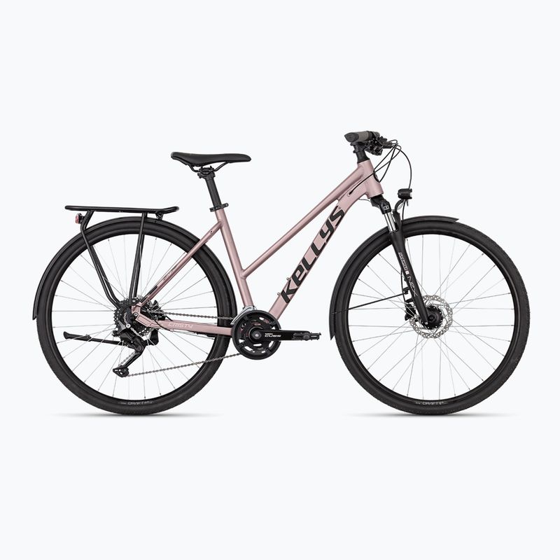 Rower trekkingowy damski Kellys Cristy 50 28" rose gold
