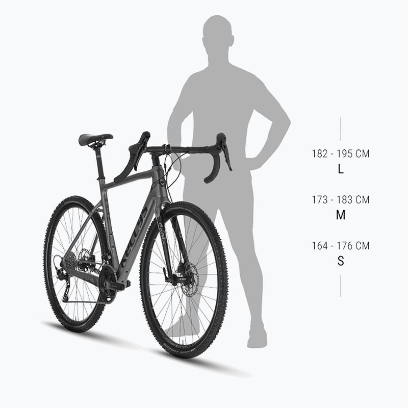 Rower gravelowy Kellys Groot 30 graphite grey 3