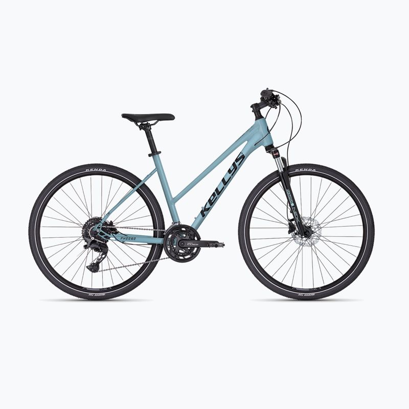 Rower crossowy damski Kellys Pheebe 30 sky blue