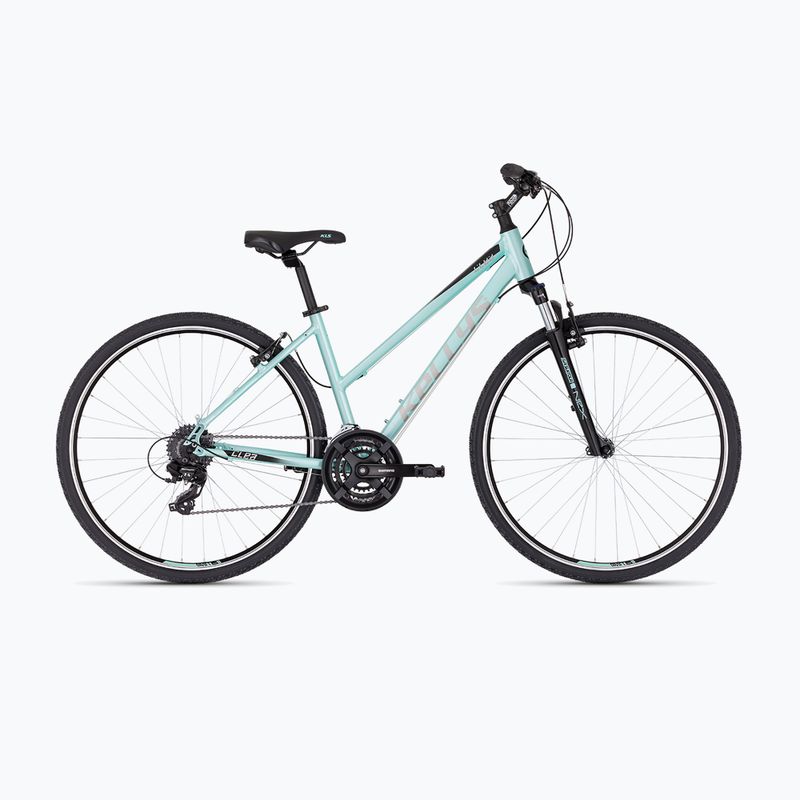 Rower crossowy damski Kellys Clea 30 28" minty green