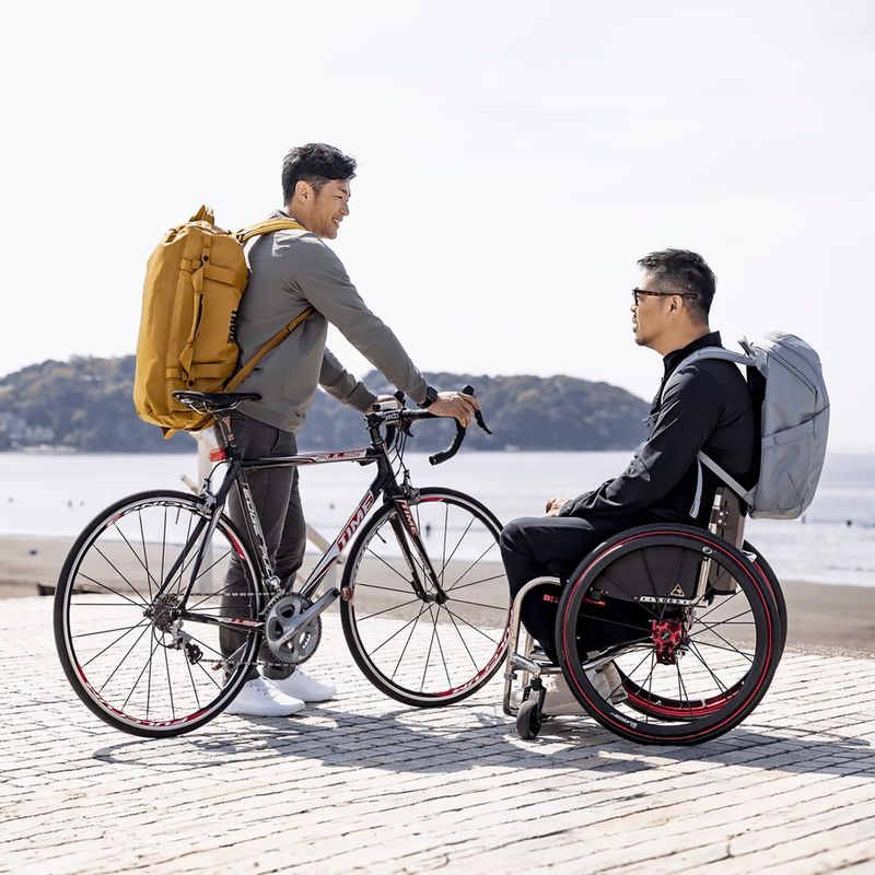 Torba podróżna Thule Chasm 40 l golden 6