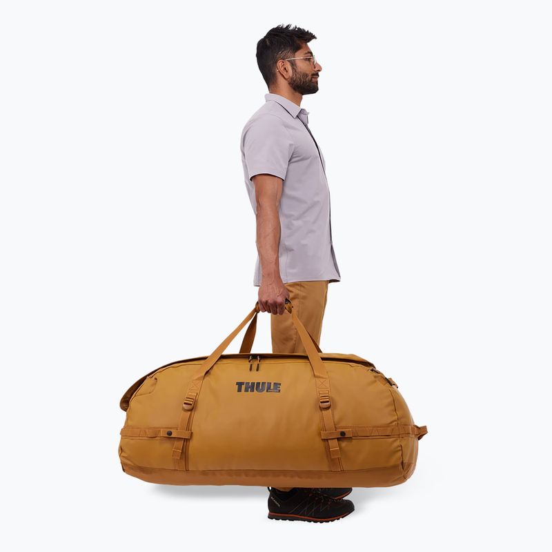 Torba podróżna Thule Chasm 130 l golden 4