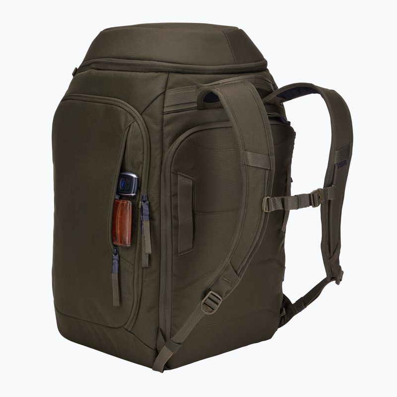 Plecak narciarski na buty Thule RoundTrip Boot 60 l deep khaki 4