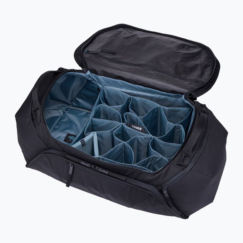 Torba podróżna rowerowa Thule Roundtrip Bike Duffel 55 l black 6