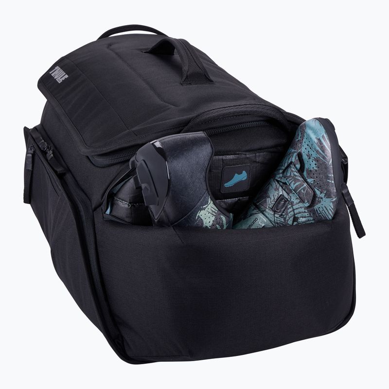 Torba podróżna rowerowa Thule Roundtrip Bike Duffel 55 l black 10