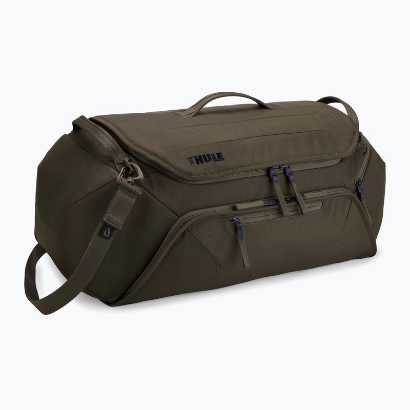 Torba podróżna rowerowa Thule Roundtrip Bike Duffel 55 l deep khaki 2