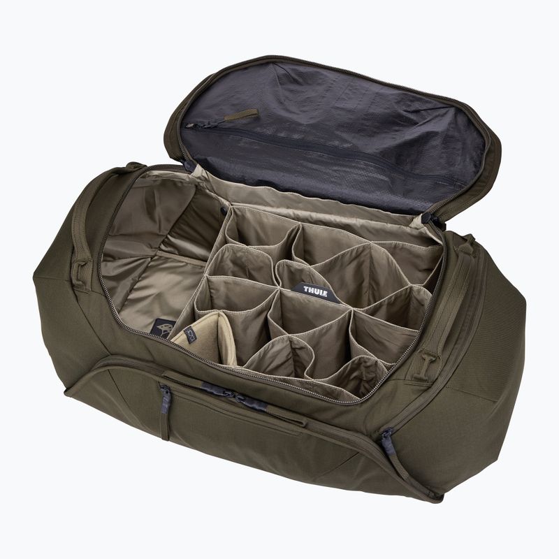 Torba podróżna rowerowa Thule Roundtrip Bike Duffel 55 l deep khaki 6