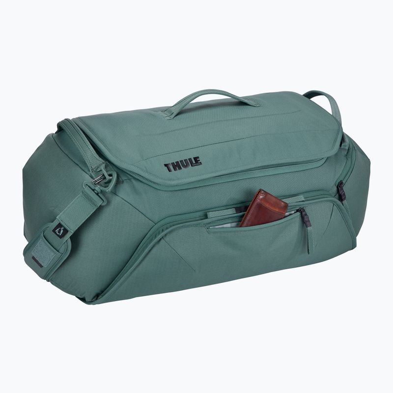 Torba podróżna rowerowa Thule Roundtrip Bike Duffel 55 l hazy green 4