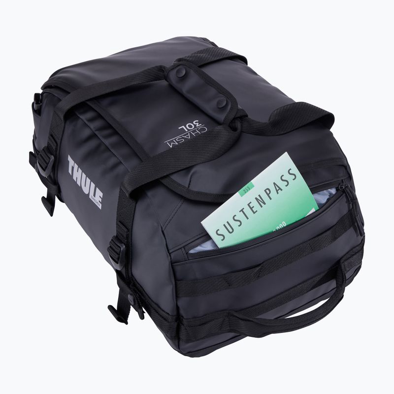 Torba podróżna Thule Chasm Recycled Duffel 30 l black 8