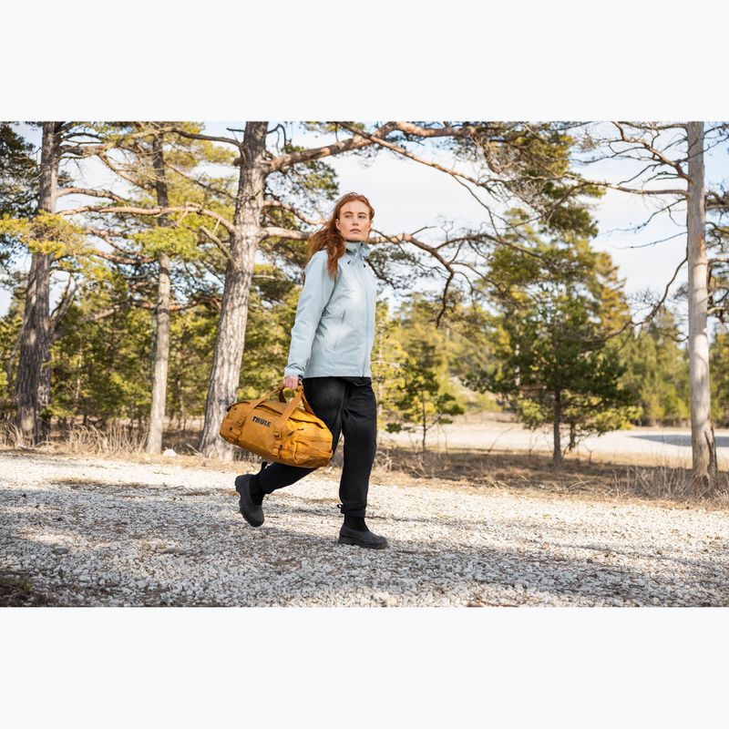 Torba podróżna Thule Chasm Recycled Duffel 30 l golden 14