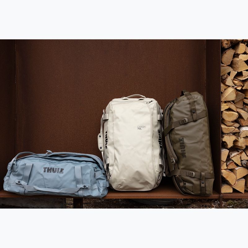 Torba podróżna Thule Chasm Recycled Duffel 30 l pond gray 13