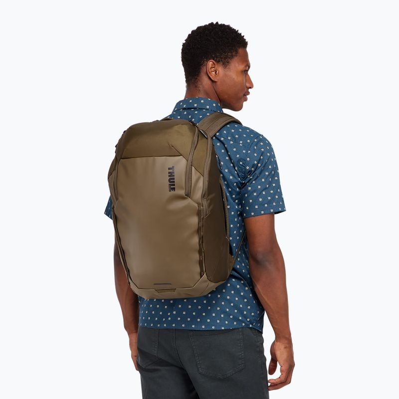 Plecak miejski Thule Chasm 26 l deep khaki 4