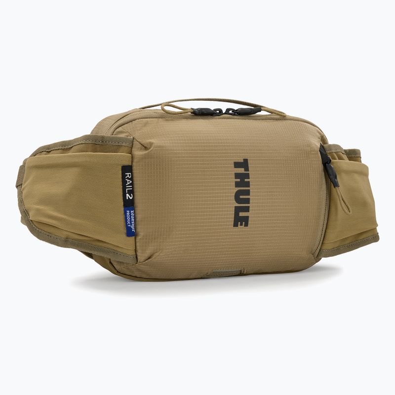 Nerka rowerowa Thule Rail Hip Pack 2 l faded khaki 2