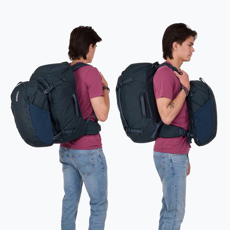 Plecak turystyczny Thule Landmark 60 l darkest blue 6