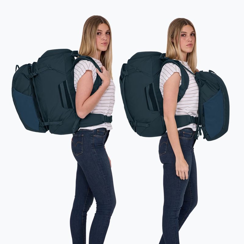 Plecak turystyczny damski Thule Landmark 60 l darkest blue 6