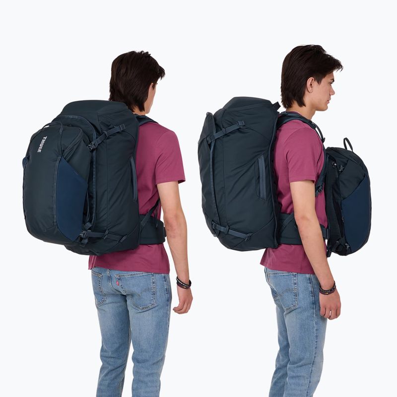 Plecak turystyczny Thule Landmark 70 l darkest blue 6