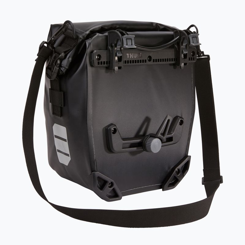 Sakwy rowerowe Thule Shield Pannier 2 x 13 l black 5