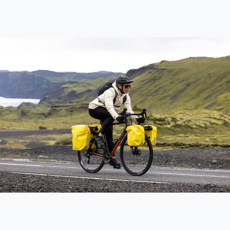 Sakwy rowerowe Thule Shield Pannier 2 x 25 l yellow 8