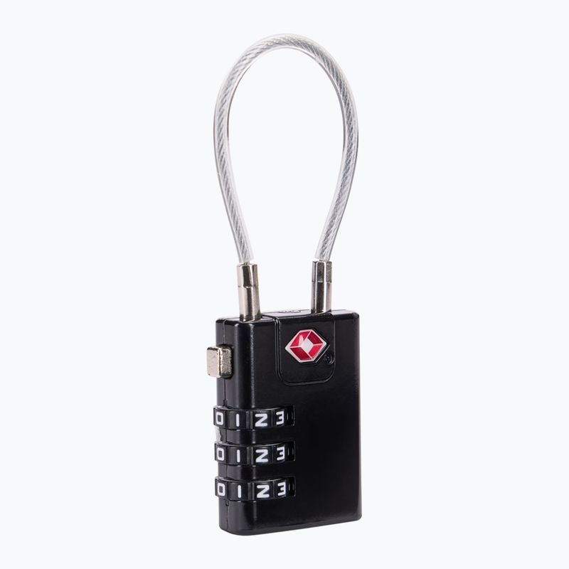 Kłódka Thule TSA Cable black 2