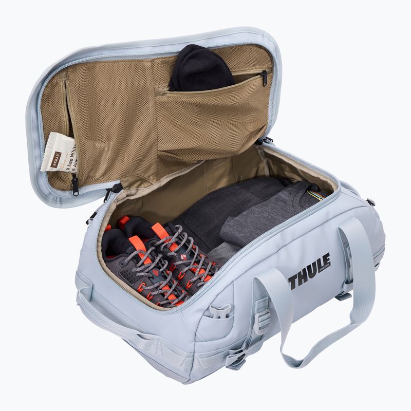 Torba podróżna Thule Chasm Recycled Duffel 30 l soft blue 7