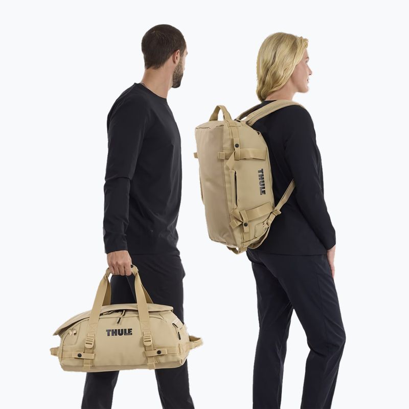 Torba podróżna Thule Chasm Recycled Duffel 30 l gentle beige 4