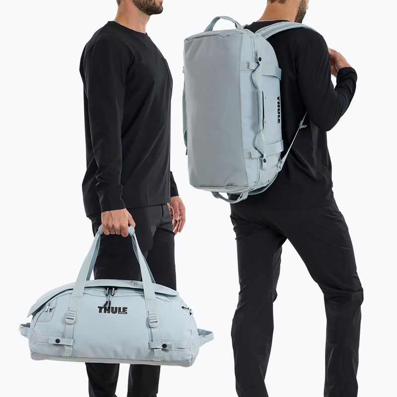 Torba podróżna Thule Chasm Recycled Duffel 40 l soft blue 14
