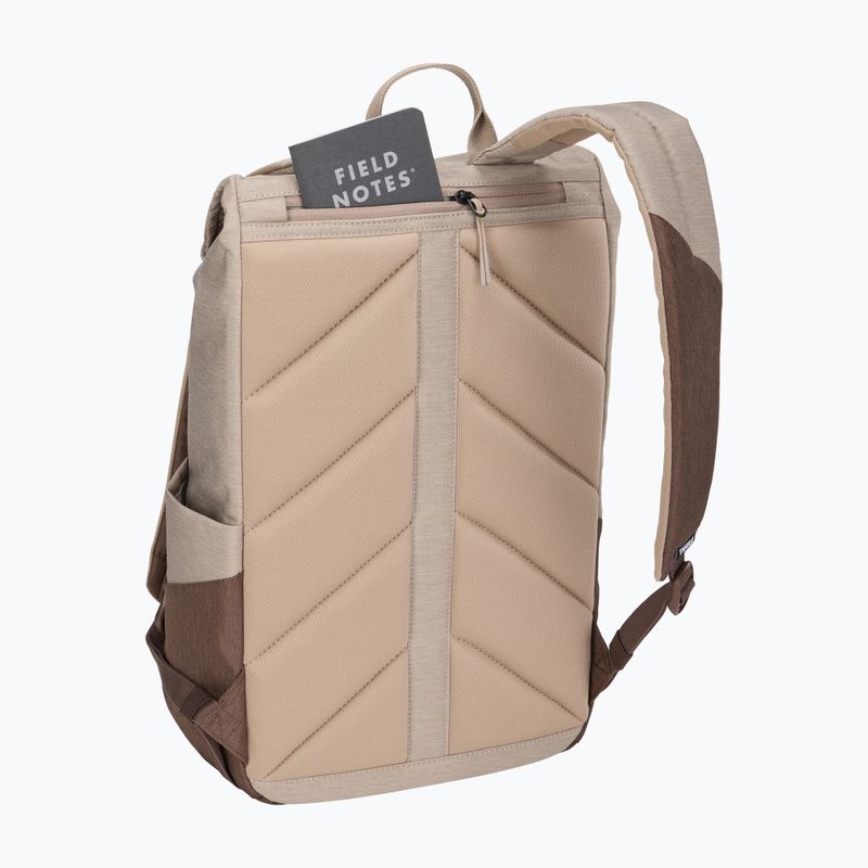 Plecak miejski Thule Lithos 16 l tinted taupe/nuanced brown 7