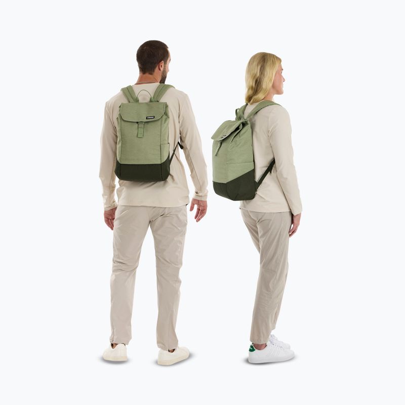 Plecak miejski Thule Lithos 16 l quiet green/darkest green 12