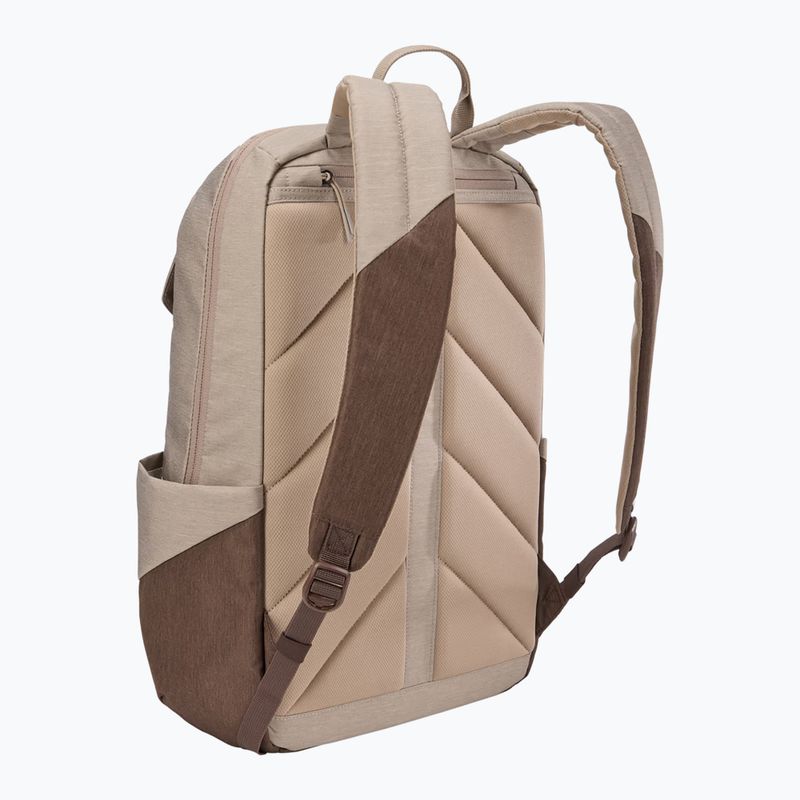 Plecak miejski Thule Lithos 20 l tinted taupe/nuanced brown 2