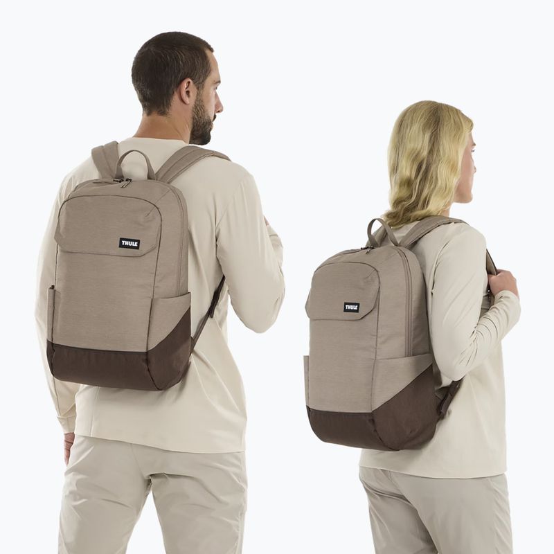 Plecak miejski Thule Lithos 20 l tinted taupe/nuanced brown 4