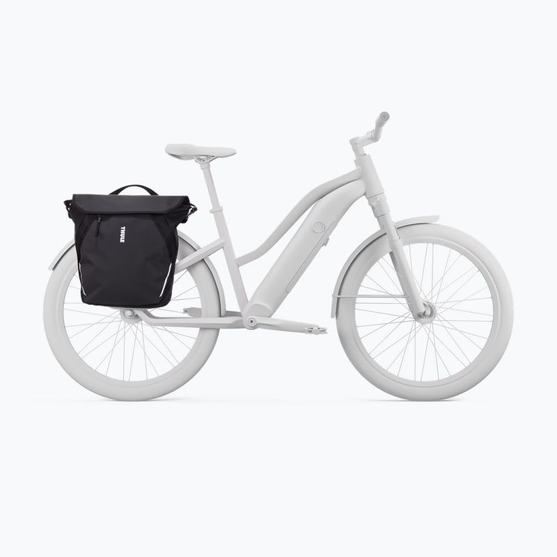 Torba rowerowa na bagażnik Thule Chasm Courier Inlock 22 l black 2