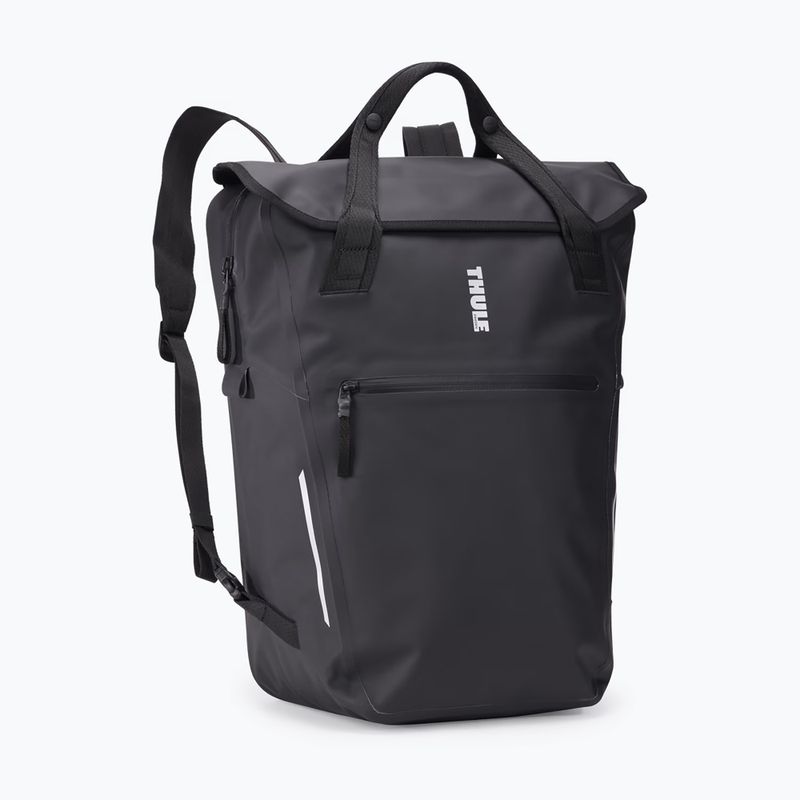 Sakwa rowerowa Thule Shield with InLock 23 l black