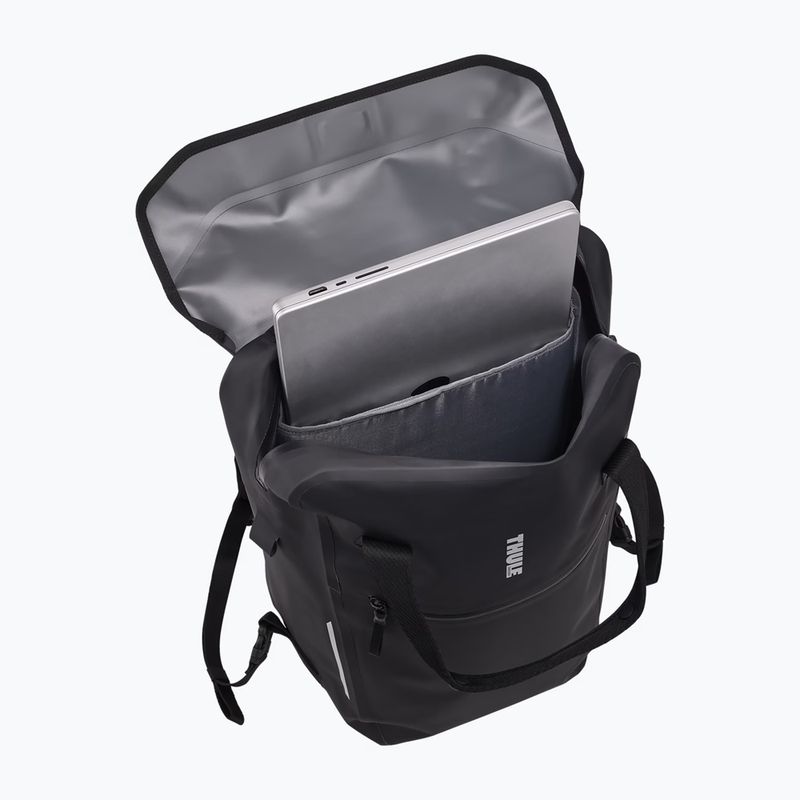 Sakwa rowerowa Thule Shield with InLock 23 l black 2