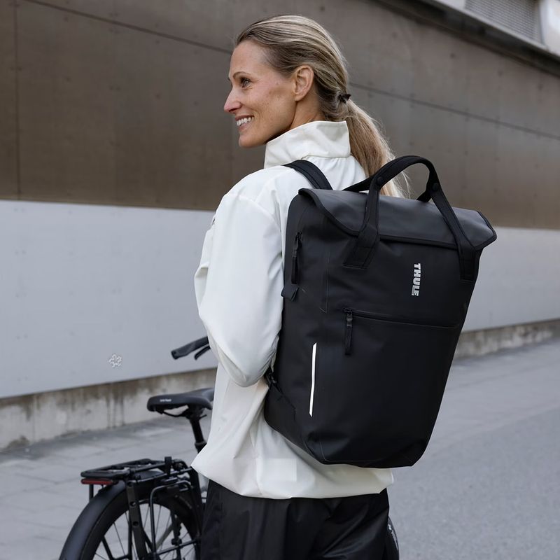 Sakwa rowerowa Thule Shield with InLock 23 l black 6