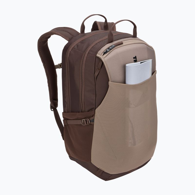 Plecak miejski Thule EnRoute 26 l tinted taupe/nuanced brown 7